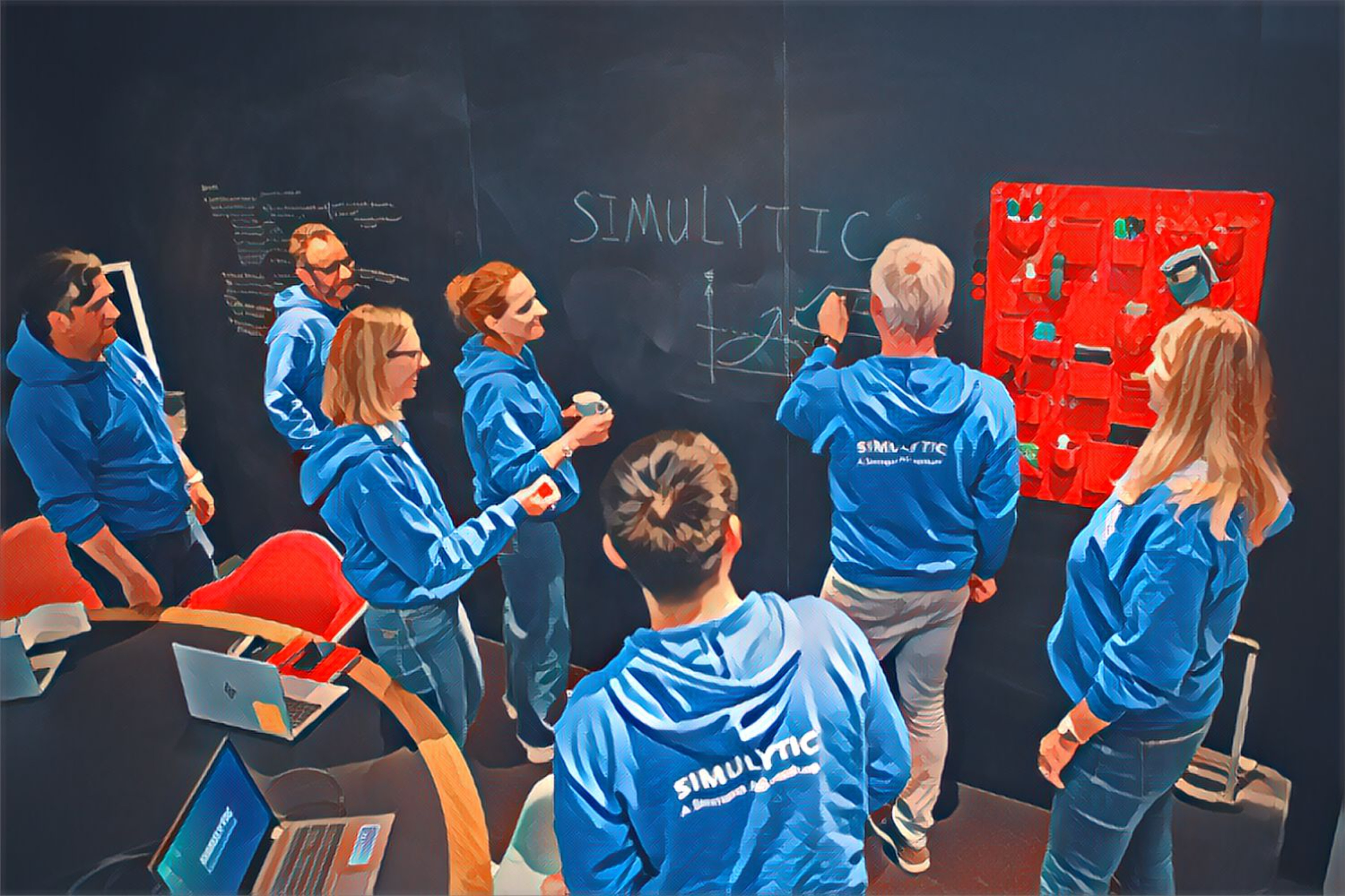 team meeting 1- design